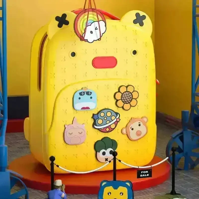 DIY Waterproof Slilicon Backpack - Bear Hugs