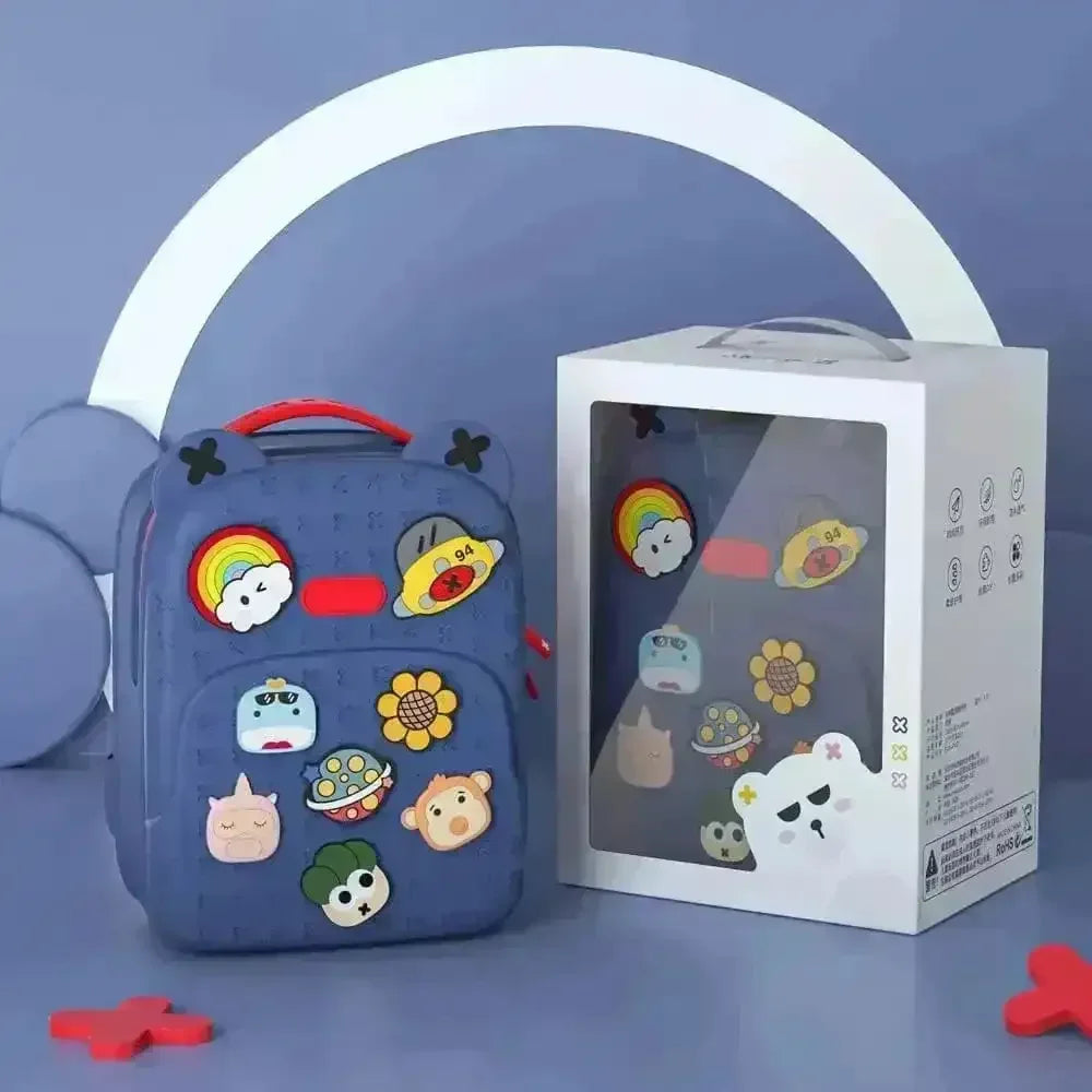 DIY Waterproof Slilicon Backpack - Bear Hugs