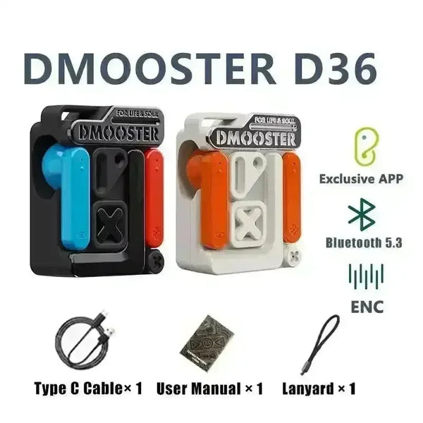 DMOOSTER D36 Wireless Earphones