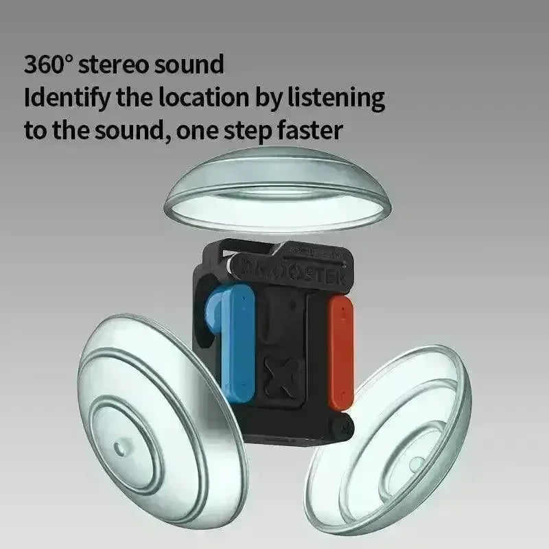 DMOOSTER D36 Wireless Earphones - Bear Hugs