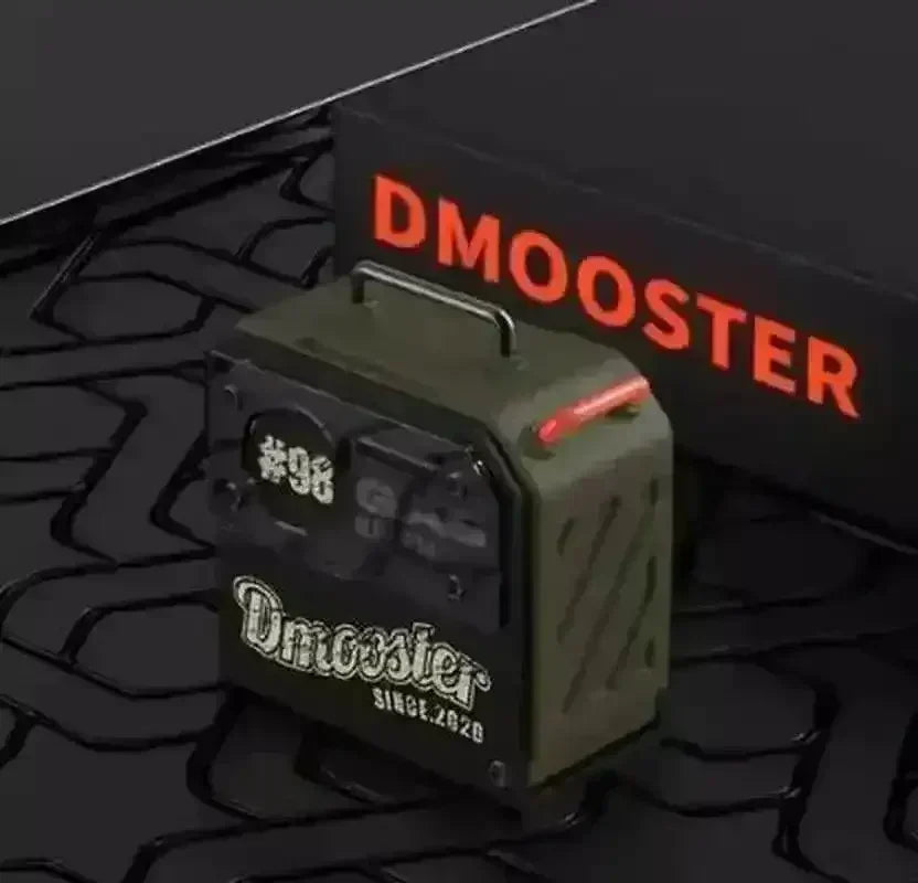 DMOOSTER D37 Tank Wireless Earphones - Bear Hugs