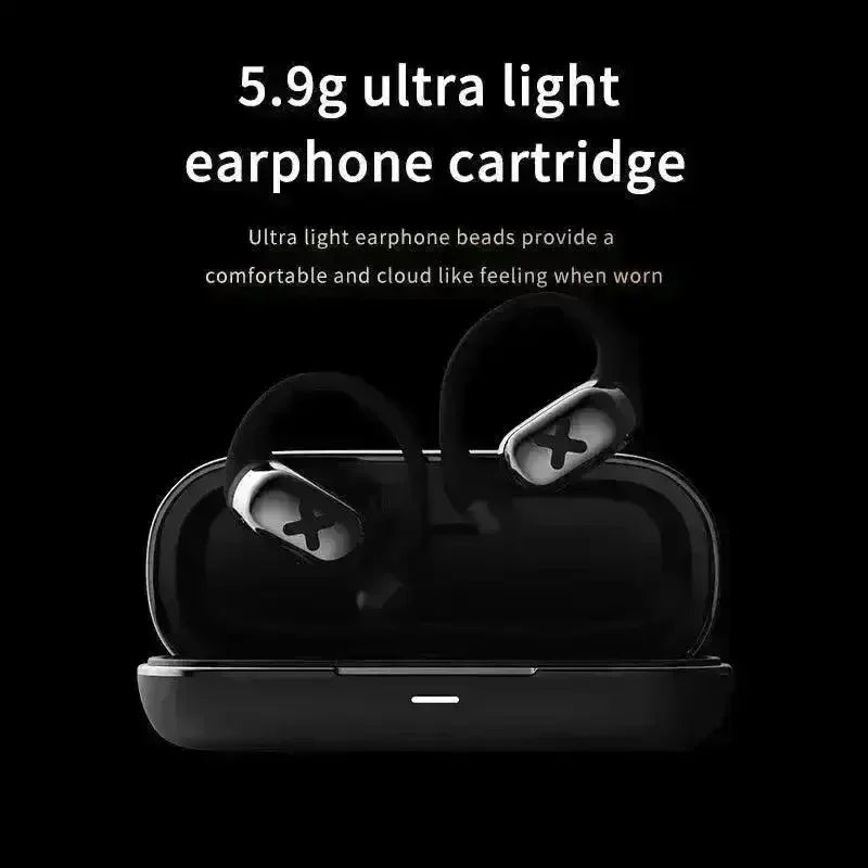 DMOOSTER D55 Bone Conduction Earphones - Bear Hugs