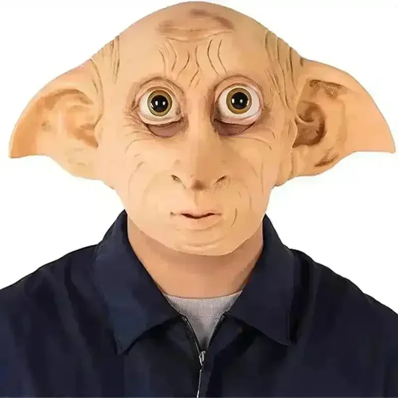 Dobby House Elf Cosplay Face Mask - Bear Hugs