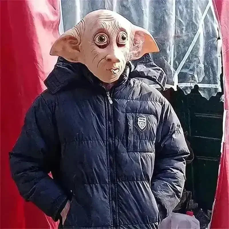 Dobby House Elf Cosplay Face Mask - Bear Hugs