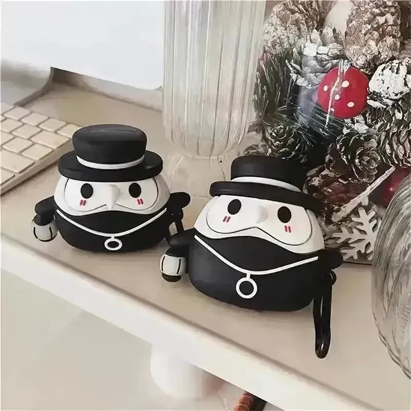 Doctor Schnabel Case (For Airpods) - Bear Hugs