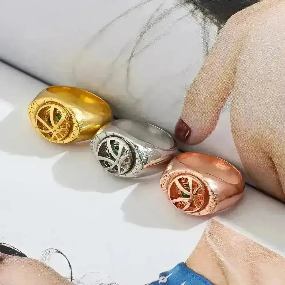 Doctor Strange Eye of Agamotto Ring - Bear Hugs