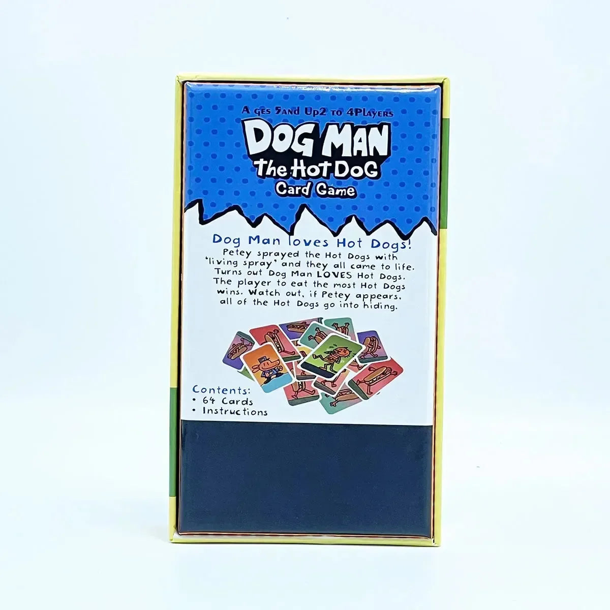 Dog Man The Hot Dog Card Game - Bear Hugs