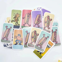 Dog Man The Hot Dog Card Game - Bear Hugs