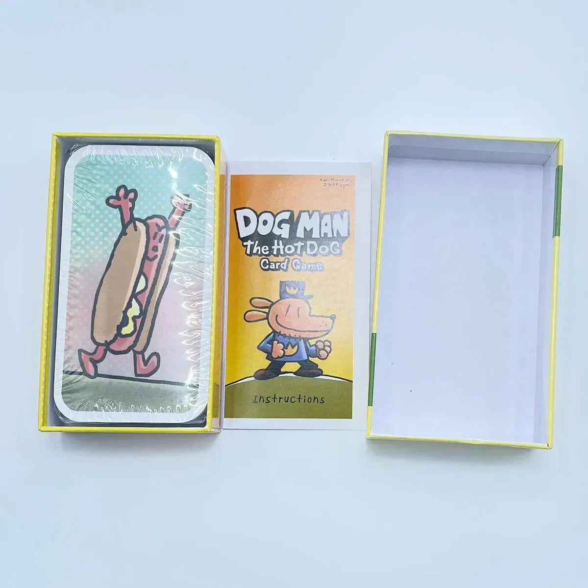 Dog Man The Hot Dog Card Game - Bear Hugs