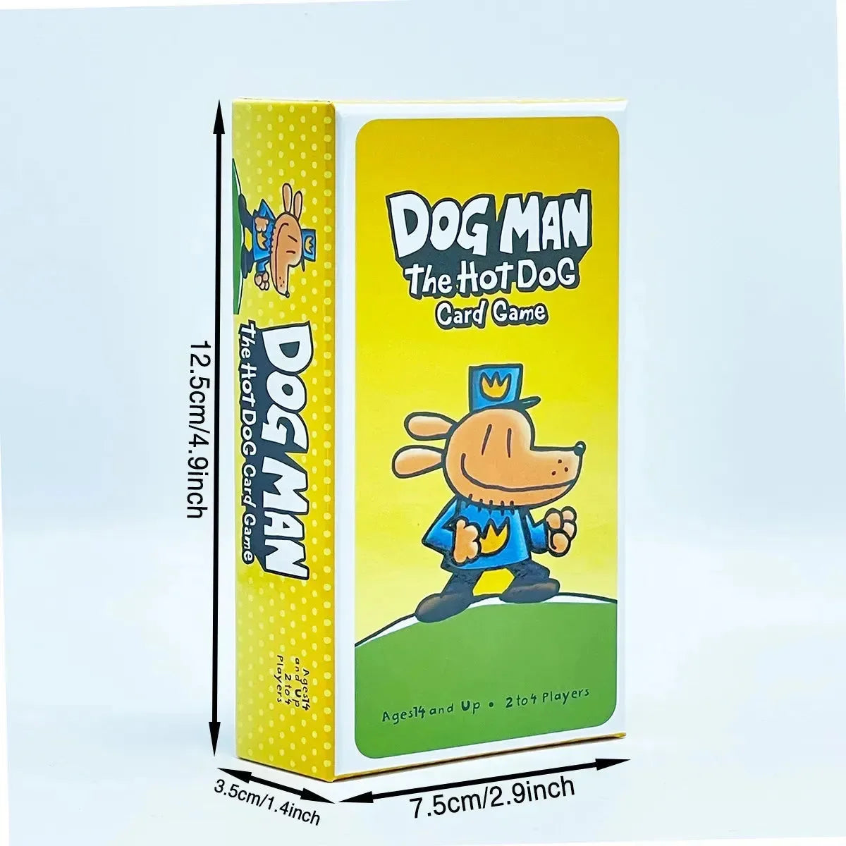 Dog Man The Hot Dog Card Game - Bear Hugs