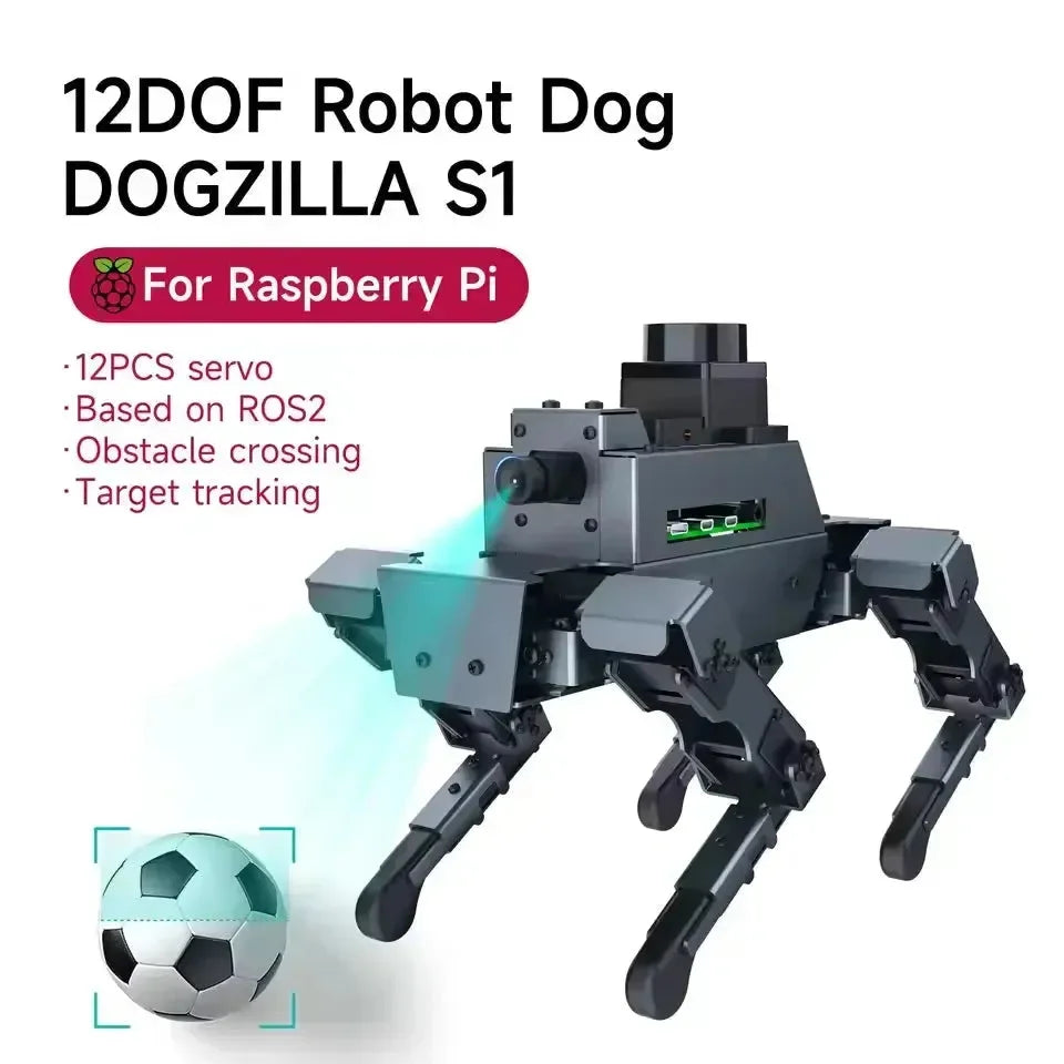 Dogzilla AI Programmable Robot Dog S1 S2 Model - Main Image