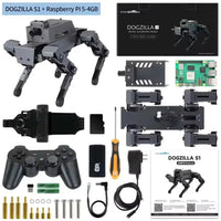 Dogzilla AI Programmable Robot Dog - S1 & S2 Model - Bear Hugs