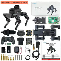 Dogzilla AI Programmable Robot Dog - S1 & S2 Model - Bear Hugs