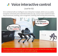 Dogzilla AI Programmable Robot Dog - S1 & S2 Model - Bear Hugs