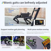Dogzilla AI Programmable Robot Dog - S1 & S2 Model - Bear Hugs