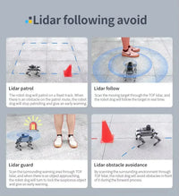 Dogzilla AI Programmable Robot Dog - S1 & S2 Model - Bear Hugs