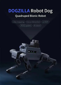 Dogzilla AI Programmable Robot Dog - S1 & S2 Model - Bear Hugs