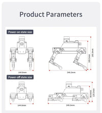 Dogzilla AI Programmable Robot Dog - S1 & S2 Model - Bear Hugs