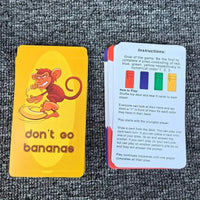 Don't Go Bananas Card Game - Bear Hugs