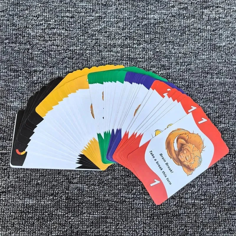 Don't Go Bananas Card Game - Bear Hugs