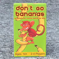 Don't Go Bananas Card Game - Bear Hugs
