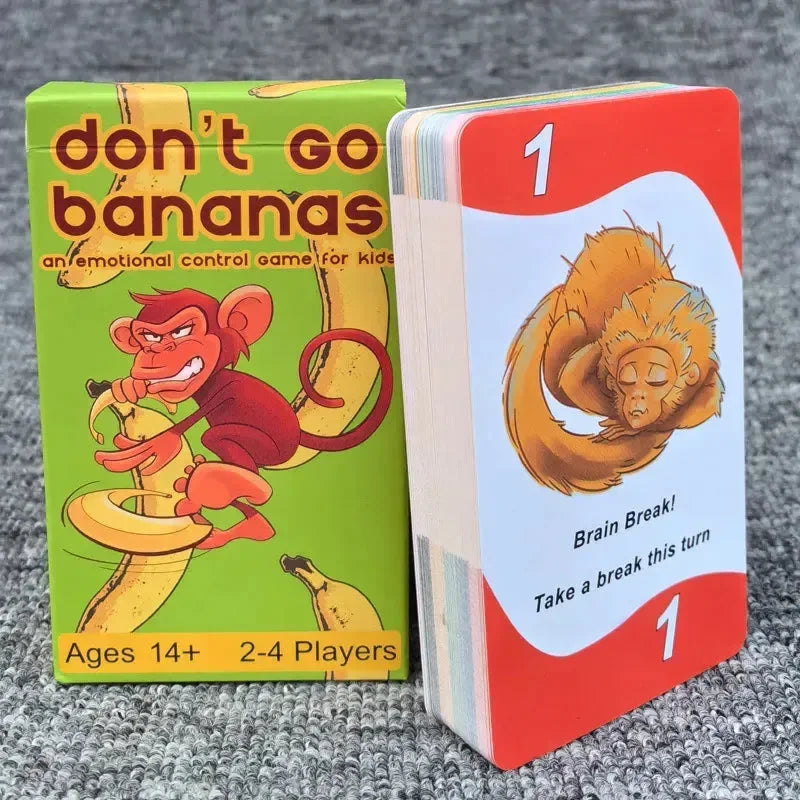 Don't Go Bananas Card Game - Bear Hugs