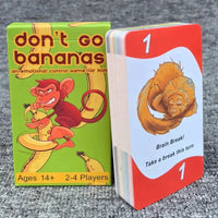 Don't Go Bananas Card Game - Bear Hugs