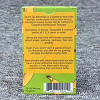 Don't Go Bananas Card Game - Bear Hugs