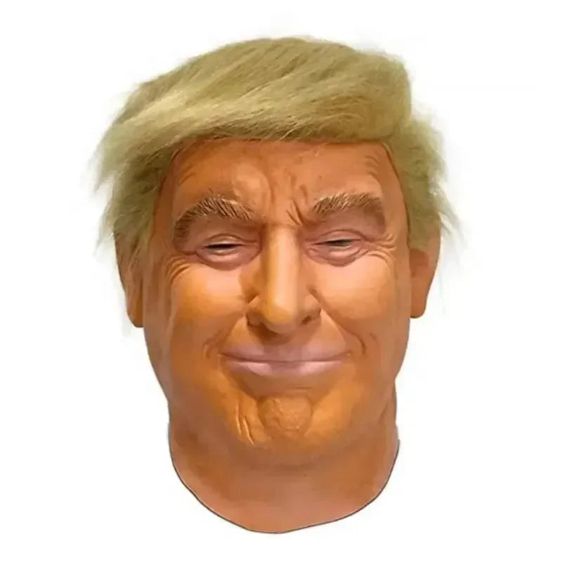 Donald Trump Realistic Cosplay Mask - Bear Hugs