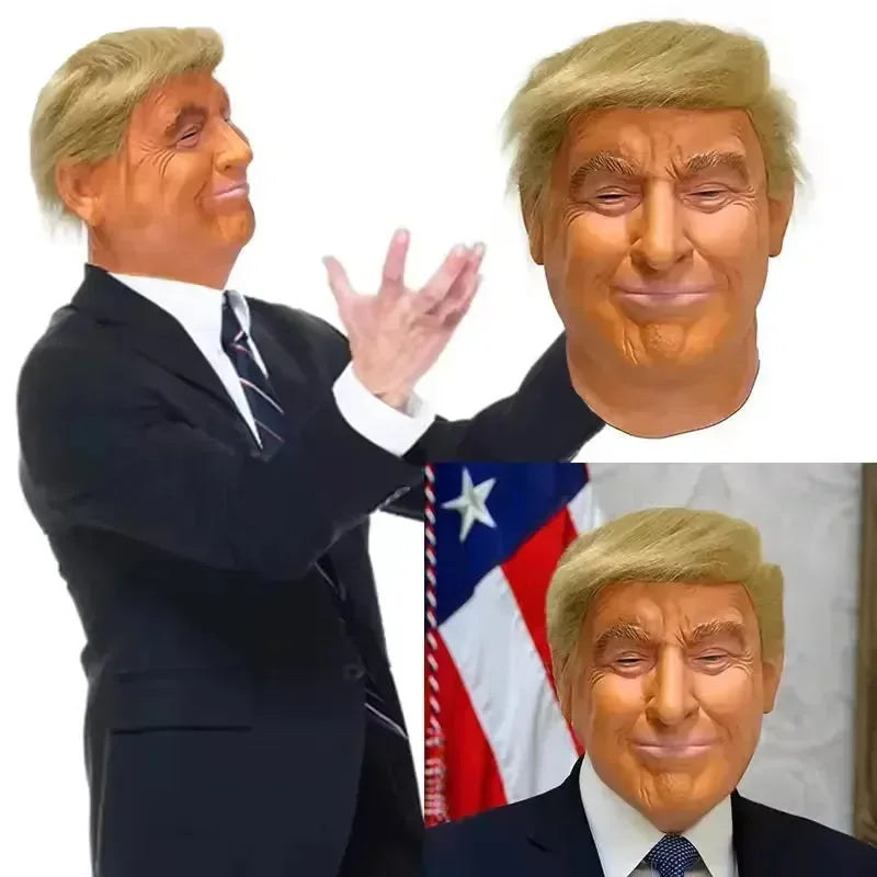 Donald Trump Realistic Cosplay Mask - Bear Hugs