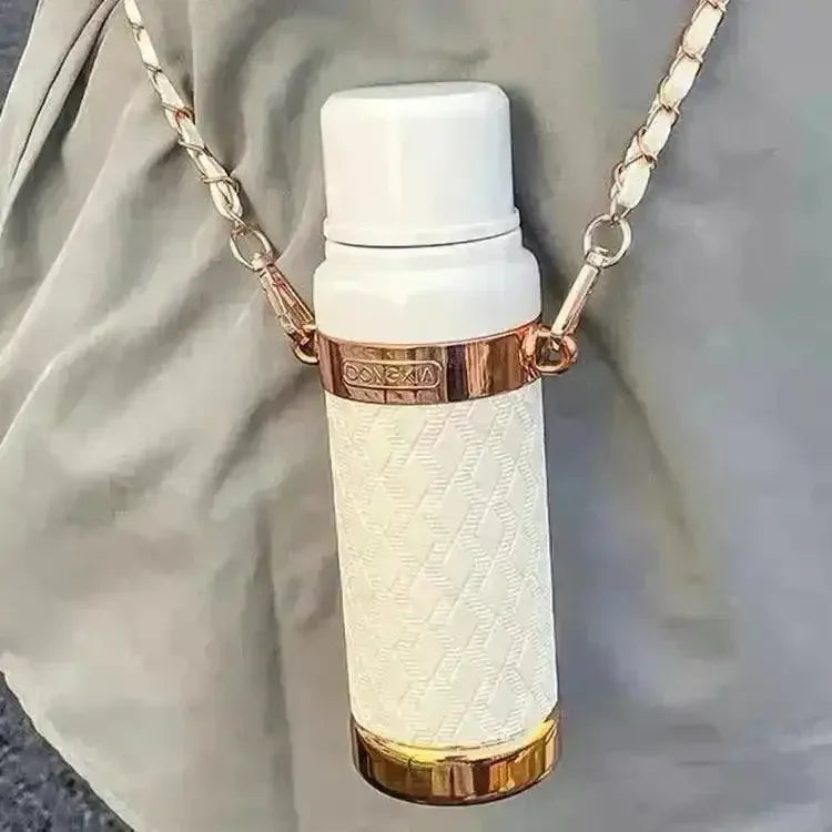 Dongxia Luxury Strap Bottle (350 ml) - Bear Hugs