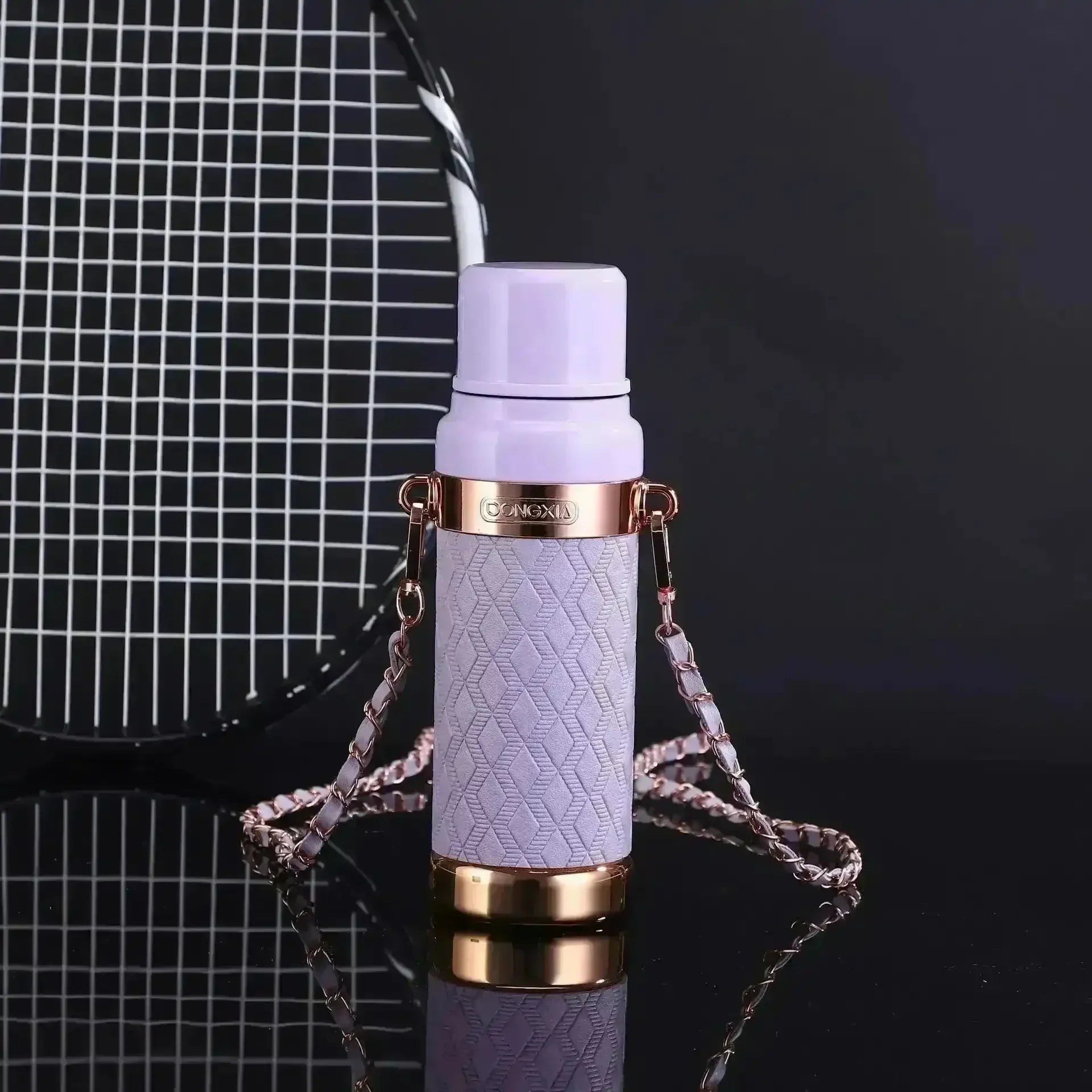 Dongxia Luxury Strap Bottle (350 ml) - Bear Hugs