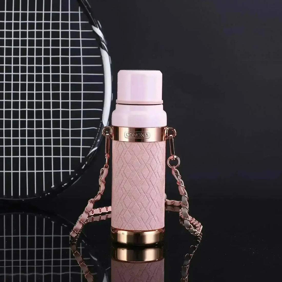 Dongxia Luxury Strap Bottle (350 ml) - Bear Hugs