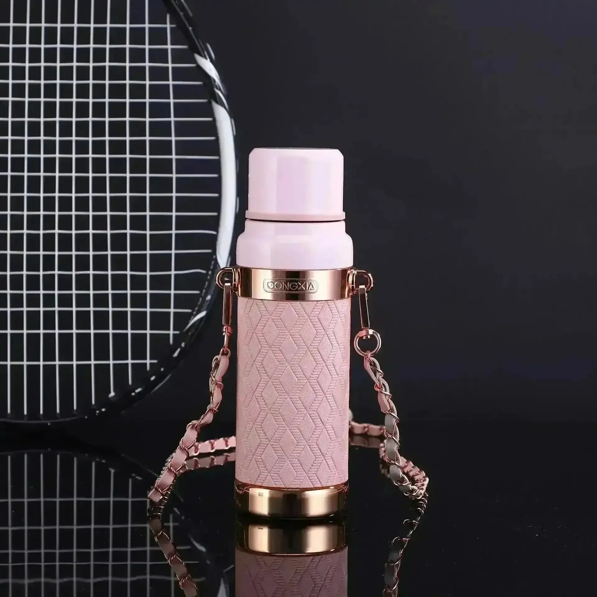 Dongxia Luxury Strap Bottle (350 ml) - Bear Hugs