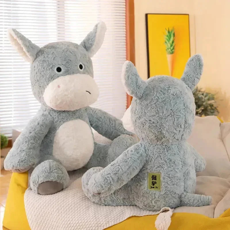 Donkey Delight Pastel Plushie (35 cm) - Bear Hugs
