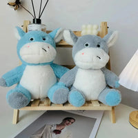 Donkey Delight Pastel Plushie (35 cm) - Bear Hugs
