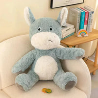 Donkey Delight Pastel Plushie (35 cm) - Bear Hugs