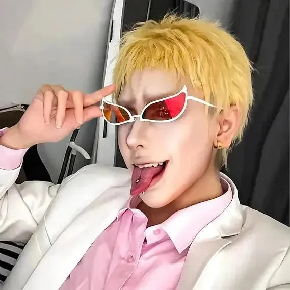 Donquixote Crimson Grin Sunglasses - Bear Hugs