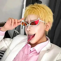 Donquixote Crimson Grin Sunglasses - Bear Hugs