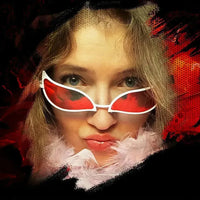 Donquixote Crimson Grin Sunglasses - Bear Hugs