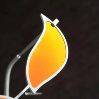 Donquixote Crimson Grin Sunglasses - Bear Hugs