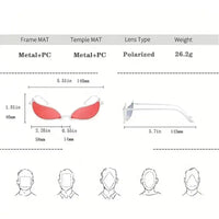 Donquixote Crimson Grin Sunglasses - Bear Hugs