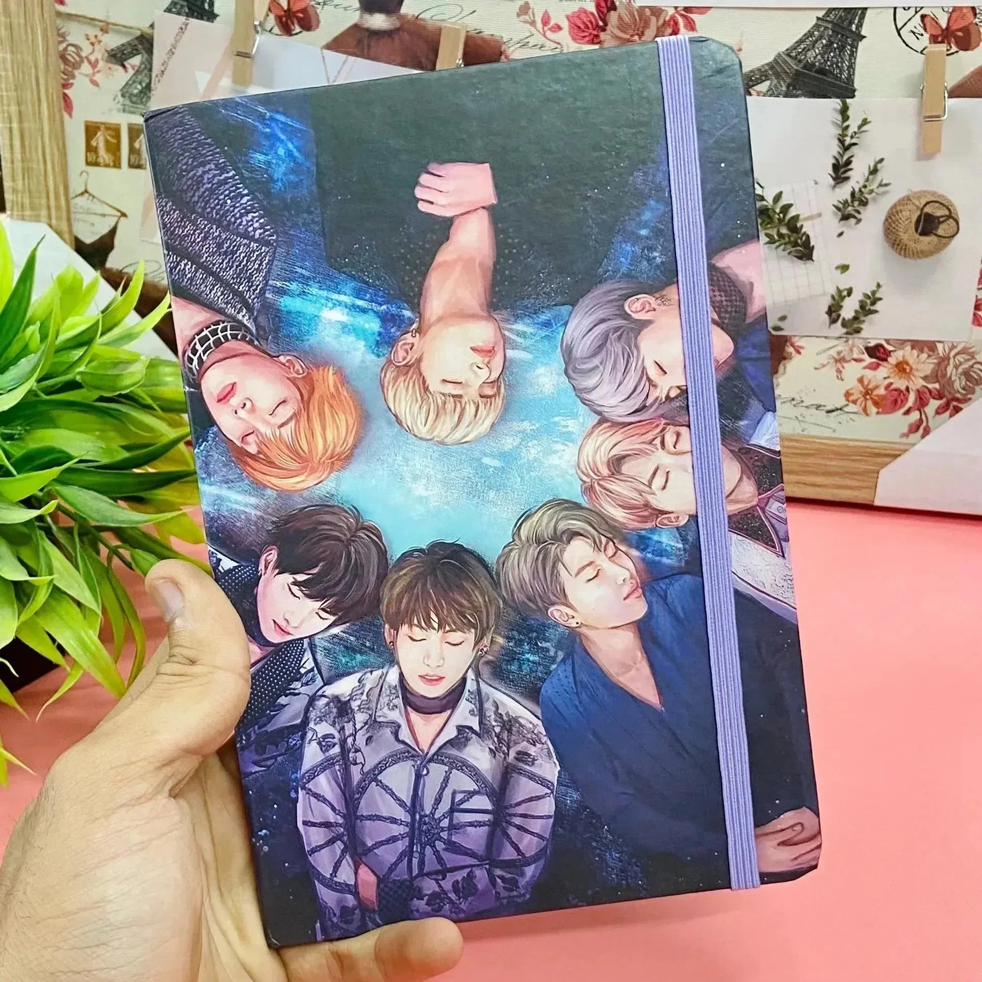 Dope BTS A5 Journal - Bear Hugs