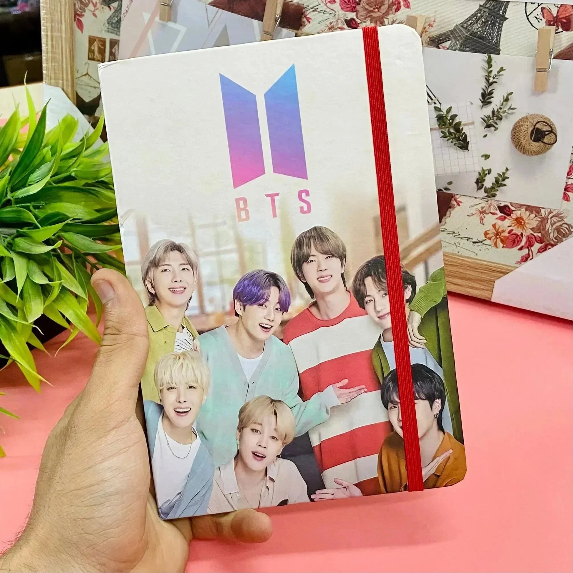 Dope BTS A5 Journal - Bear Hugs