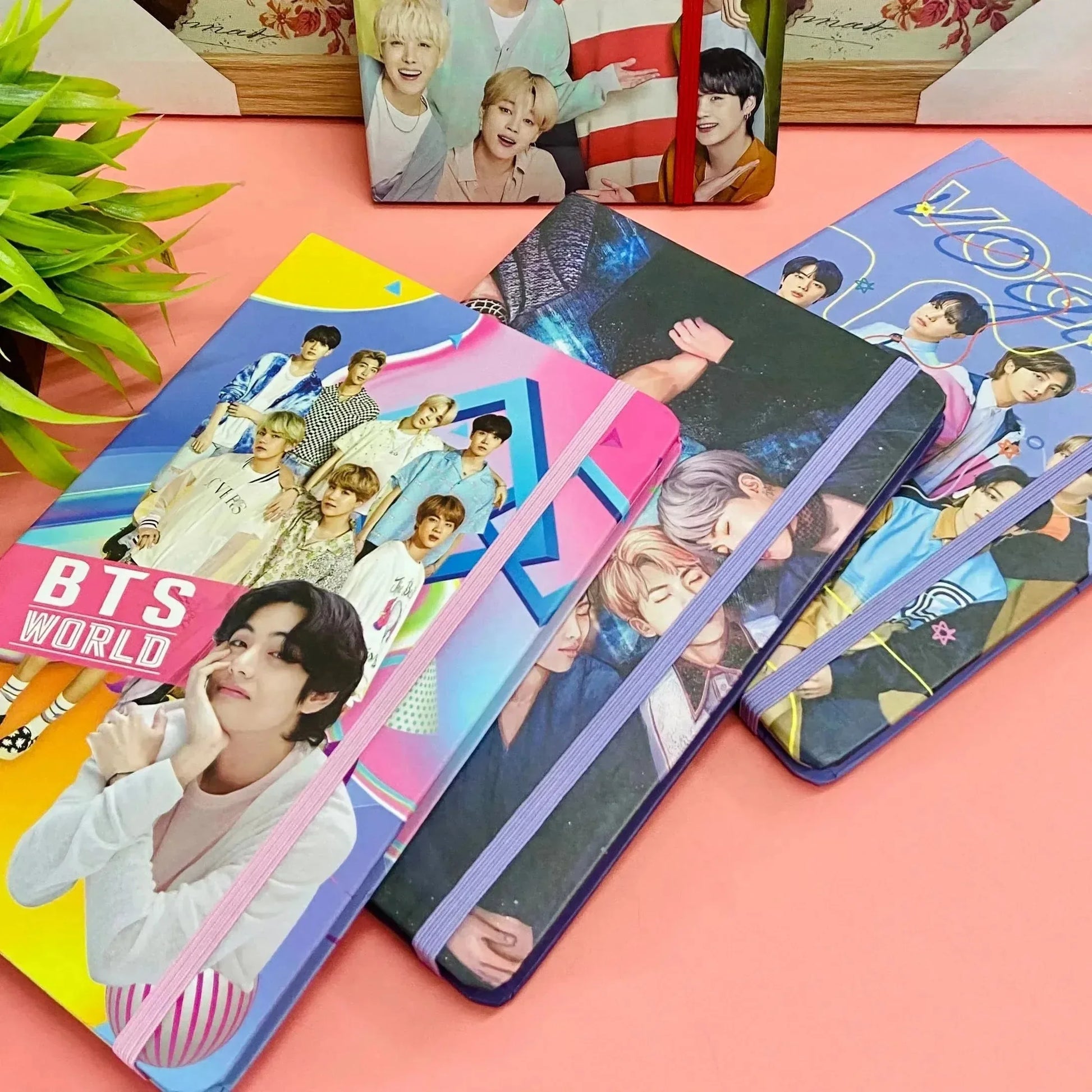 Dope BTS A5 Journal - Bear Hugs