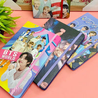 Dope BTS A5 Journal - Bear Hugs