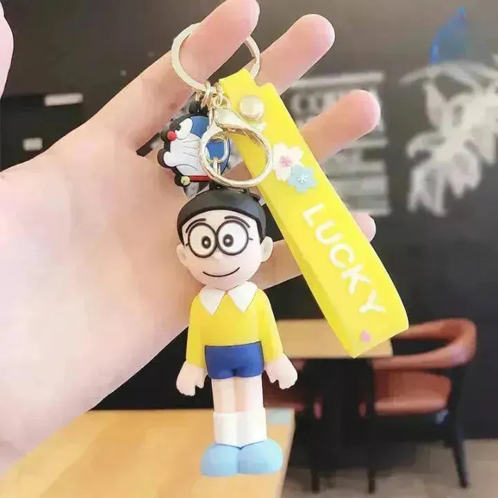 Doraemon 3D Keychain - Bear Hugs