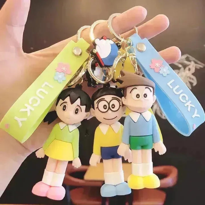 Doraemon 3D Keychain - Bear Hugs