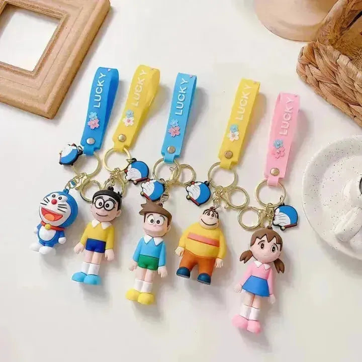 Doraemon 3D Keychain - Bear Hugs