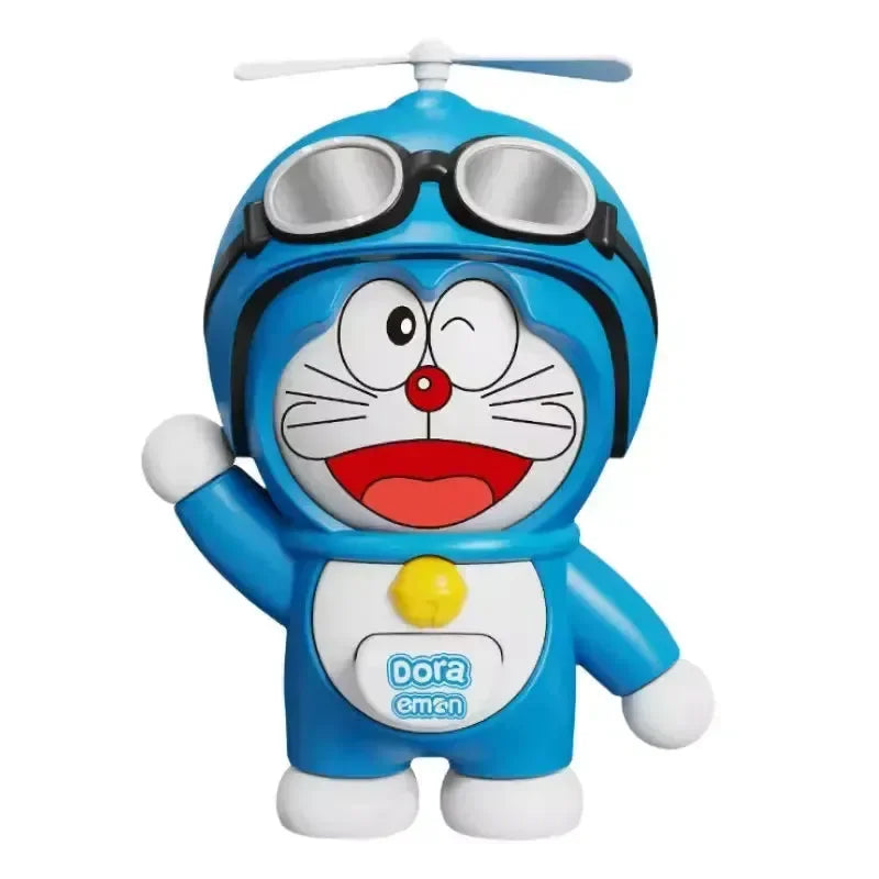 Doraemon Face Changing Keychain - Bear Hugs